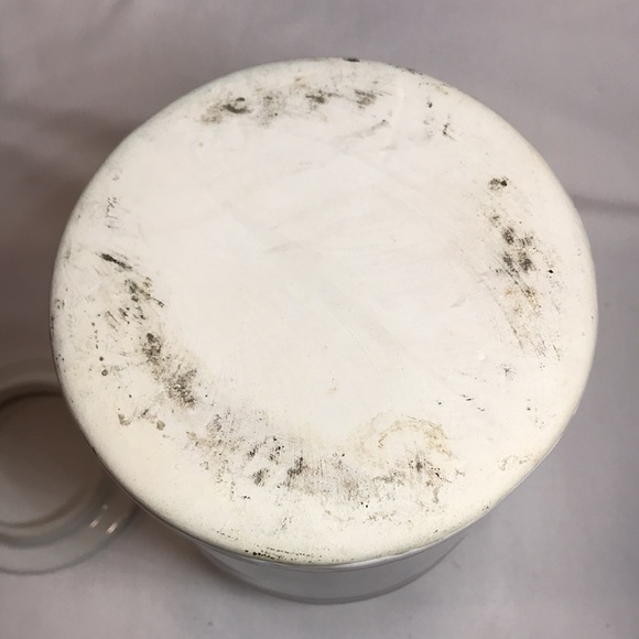 HOUSE OF WEBSTER Vintage Creamer/Milk Jar-white/red lettering and trim-8.5x4.75” - Picture 7 of 7